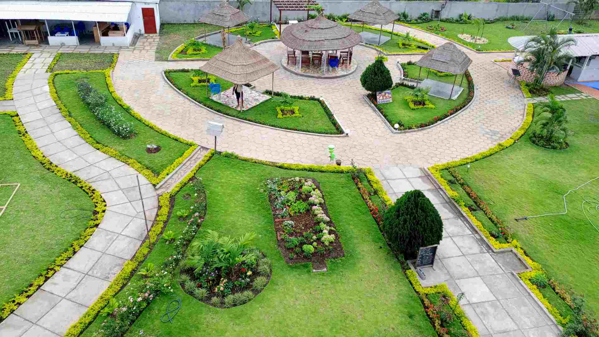 Création de jardins